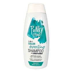 PUNKY 3-in-1 shampoo - tealistic